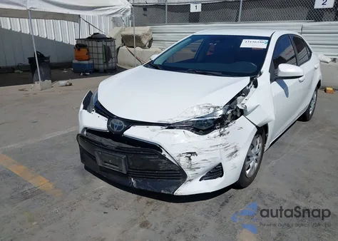 2017 Toyota Corolla L from USA, damaged, VIN 5YFBURHE3HP621669